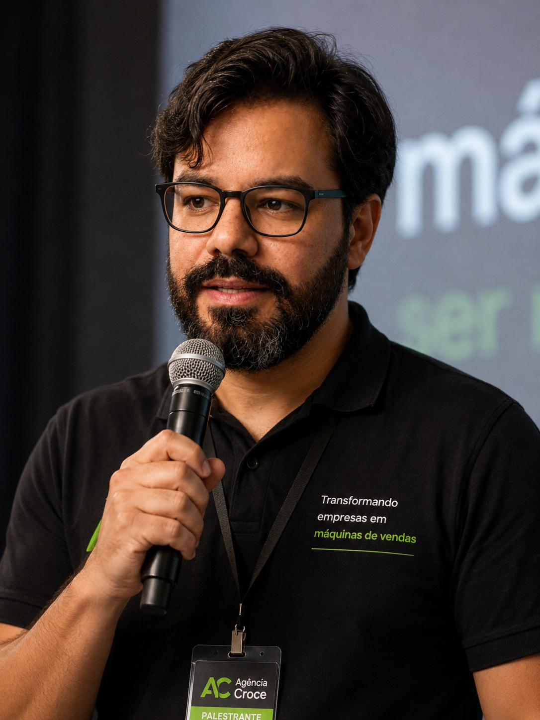 Lucas Croce, fundador da Agência Croce